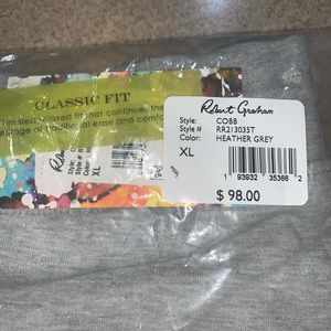 Robert Graham Men’s Jogger Pants NWT XL